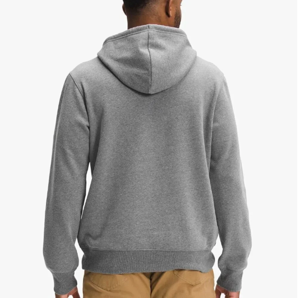 The North Face Men's Half Dome Pullover Hoodie in Grey Size XL